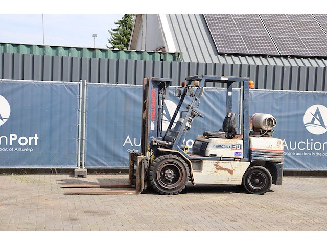 Heftruck komatsu fg30 lpg 2900kg 4.3m - afbeelding 1 van  1