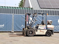 Heftruck komatsu fg30 lpg 2900kg 4.3m - afbeelding 1 van  1