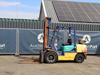 Heftruck komatsu fg30t-12 lpg 2950kg 4.0m 1999 - afbeelding 1 van  1