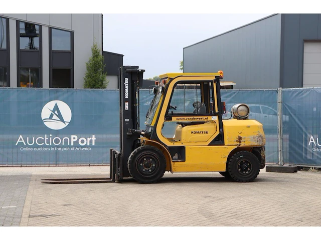 Heftruck komatsu fg401-7 lpg 4000kg 2007 - afbeelding 1 van  1