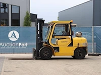 Heftruck komatsu fg401-7 lpg 4000kg 2007