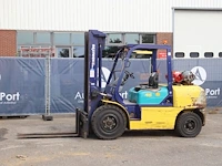 Heftruck komatsu fg45t-7 lpg 4400kg 3.7m 1999