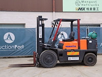 Heftruck komatsu v045l233 lpg