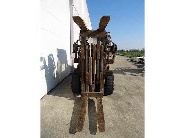 Heftruck komatsu - afbeelding 10 van  15