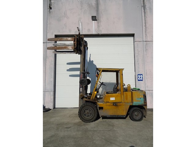 Heftruck komatsu - afbeelding 11 van  15