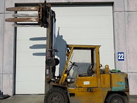 Heftruck komatsu - afbeelding 11 van  15