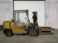 Heftruck komatsu - afbeelding 14 van  15