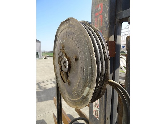 Heftruck komatsu - afbeelding 15 van  15