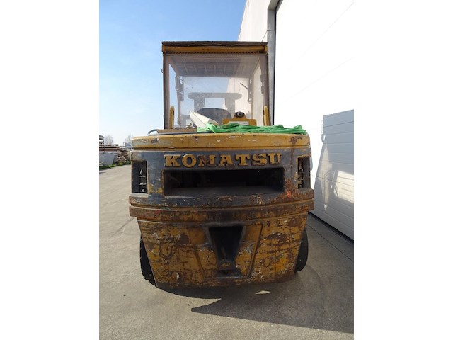 Heftruck komatsu - afbeelding 3 van  15