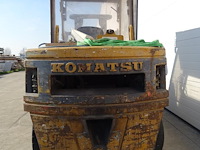 Heftruck komatsu - afbeelding 3 van  15
