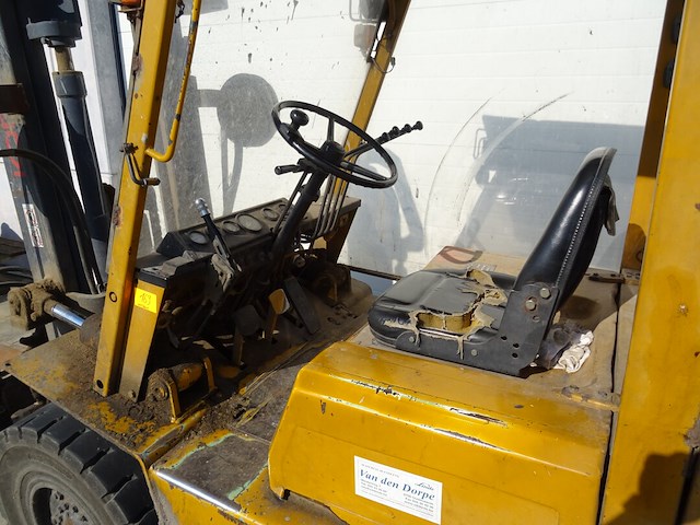 Heftruck komatsu - afbeelding 4 van  15