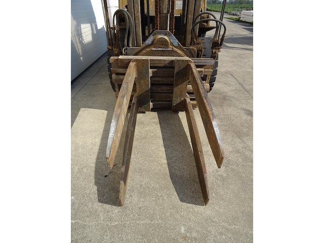 Heftruck komatsu - afbeelding 7 van  15