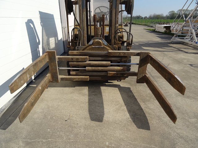 Heftruck komatsu - afbeelding 8 van  15