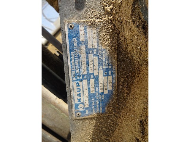 Heftruck komatsu - afbeelding 9 van  15