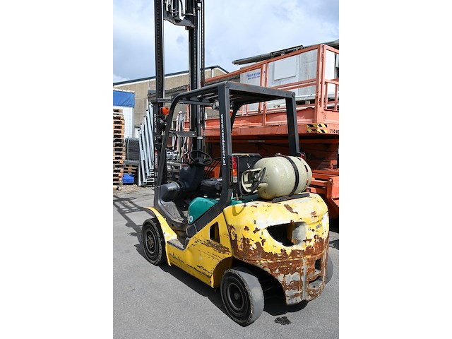 Heftruck komatsu - afbeelding 4 van  7