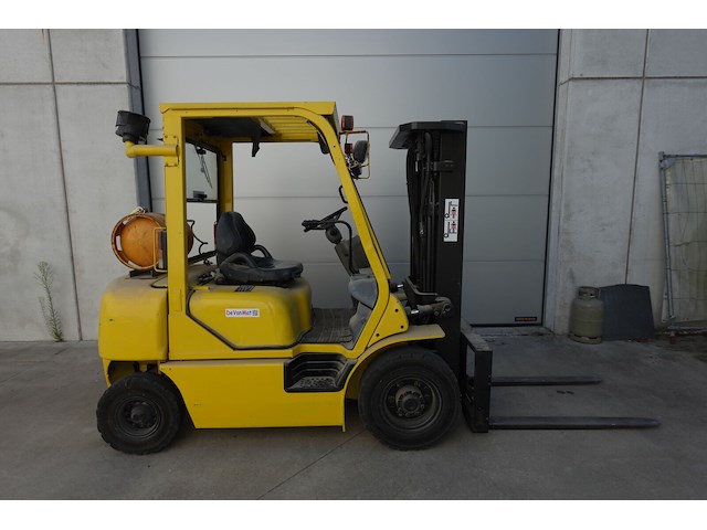 Heftruck komatsu - afbeelding 2 van  10