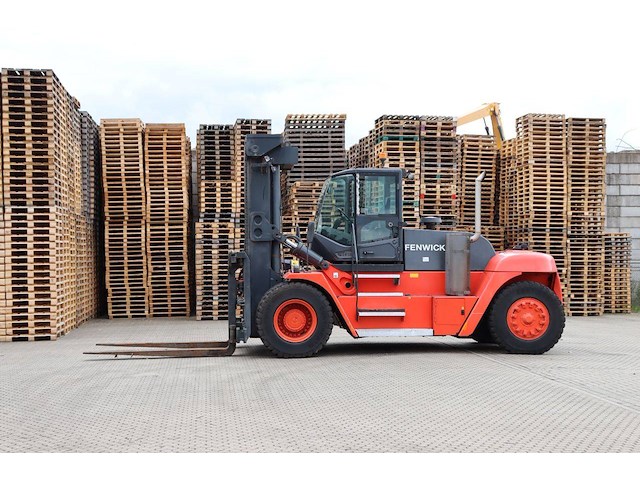 Heftruck konecranes smv 20-1200c diesel 20000kg 3.5m 2015 - afbeelding 1 van  1