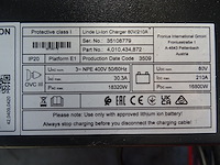 Heftruck laadstation linde - afbeelding 4 van  7