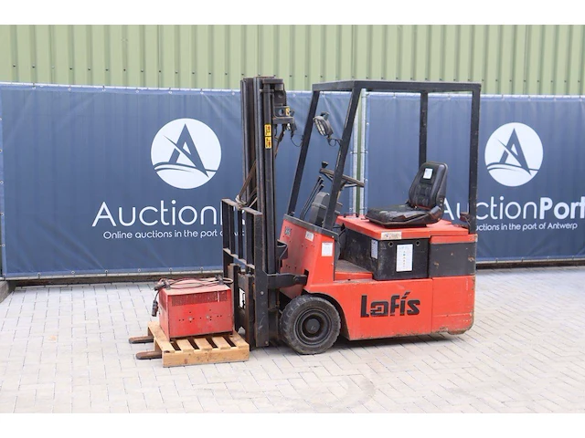 Heftruck lafis efg1203-48 elektrisch 1200kg 1995 - afbeelding 1 van  1
