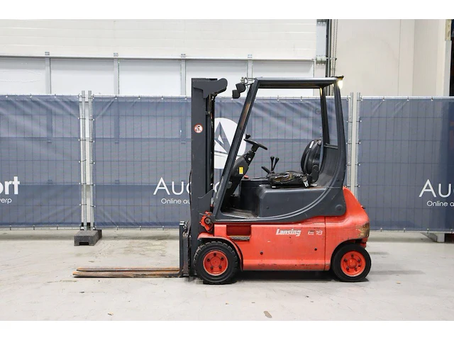 Heftruck lansing linde e18p elektrisch 1800kg 4.2m 1997 - afbeelding 1 van  1