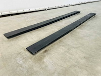 Heftruck lepels 2840x160x65mm - afbeelding 1 van  1