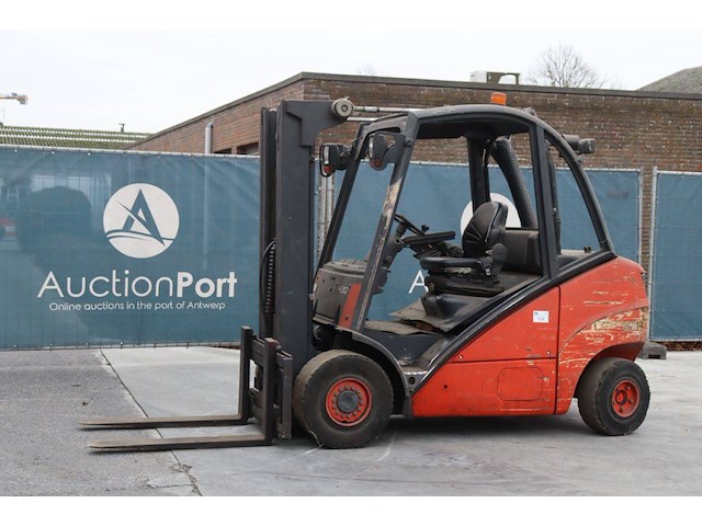 Heftruck linde d-h30d diesel 2544kg 4.66m 2005 - afbeelding 1 van  1