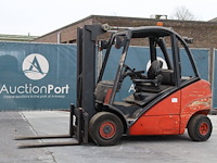 Heftruck linde d-h30d diesel 2544kg 4.66m 2005 - afbeelding 1 van  1