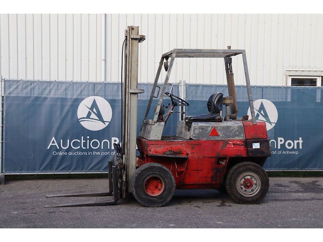 Heftruck linde diesel - afbeelding 1 van  1