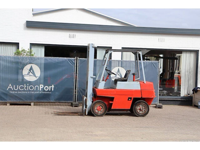 Heftruck linde diesel - afbeelding 1 van  1