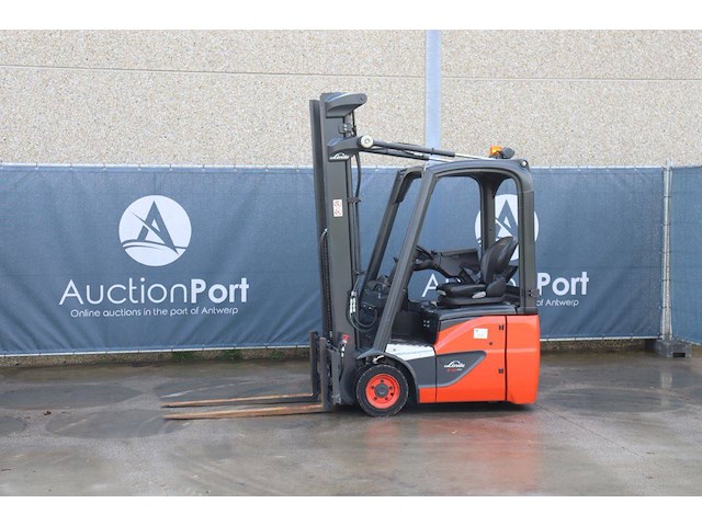 Heftruck linde e12-02 elektrisch 1200kg 2020 - afbeelding 1 van  1