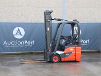 Heftruck linde e12-02 elektrisch 1200kg 2020 - afbeelding 1 van  1