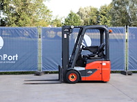 Heftruck linde e12-02 elektrisch 1200kg 4.0m 2020 - afbeelding 1 van  1