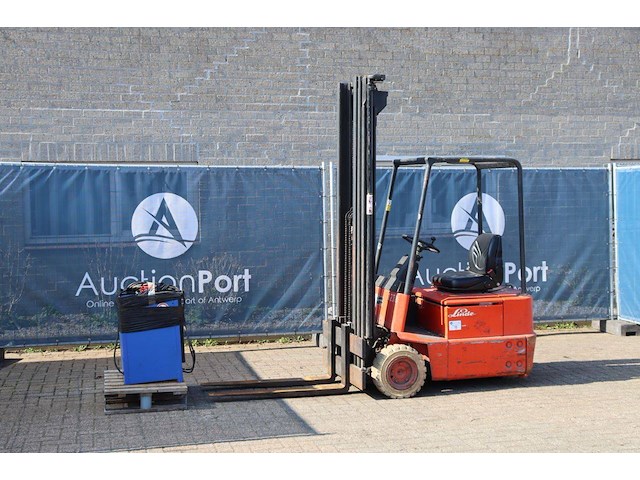 Heftruck linde e12 elektrisch 1200kg 1992 - afbeelding 1 van  1