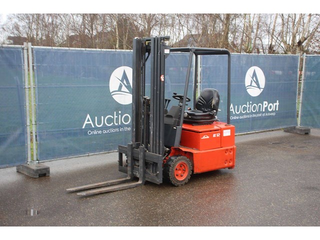 Heftruck linde e12 elektrisch 1200kg 2000 - afbeelding 1 van  1