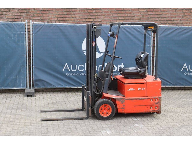 Heftruck linde e12 elektrisch 1200kg 6.05m - afbeelding 1 van  1