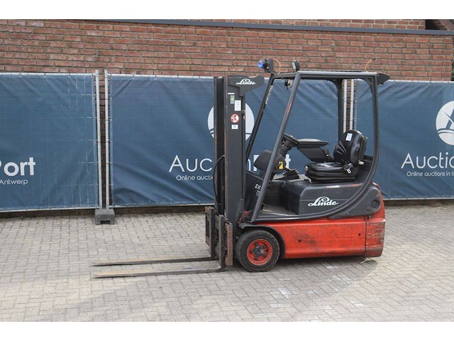 Heftruck linde e14-02 elektrisch 1400kg 2001 - afbeelding 1 van  1
