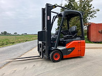 Heftruck linde e14-02 elektrisch 1400kg 2016 - afbeelding 1 van  1