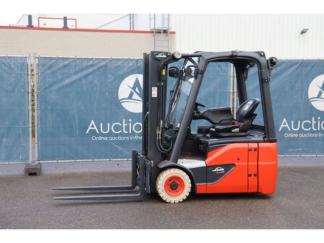Heftruck linde e14-02 elektrisch 1400kg 2017 - afbeelding 1 van  1