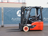 Heftruck linde e14-02 elektrisch 1400kg 2017