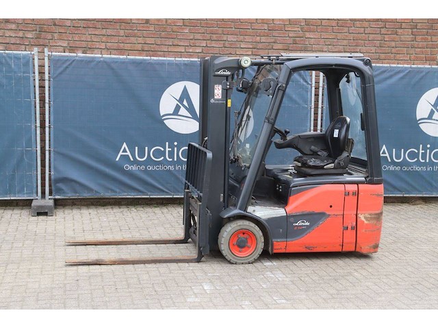 Heftruck linde e14-02 elektrisch 1400kg 2018 - afbeelding 1 van  1