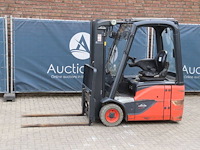 Heftruck linde e14-02 elektrisch 1400kg 2018 - afbeelding 1 van  1