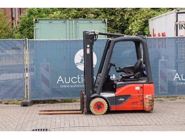 Heftruck linde e14-02 elektrisch 1400kg 2019 - afbeelding 1 van  1