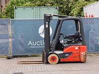 Heftruck linde e14-02 elektrisch 1400kg 2019 - afbeelding 1 van  1