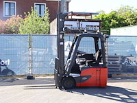 Heftruck linde e14-02 elektrisch 1400kg 2019 - afbeelding 1 van  1