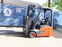 Heftruck linde e14-02 elektrisch 1400kg 2020 - afbeelding 1 van  1
