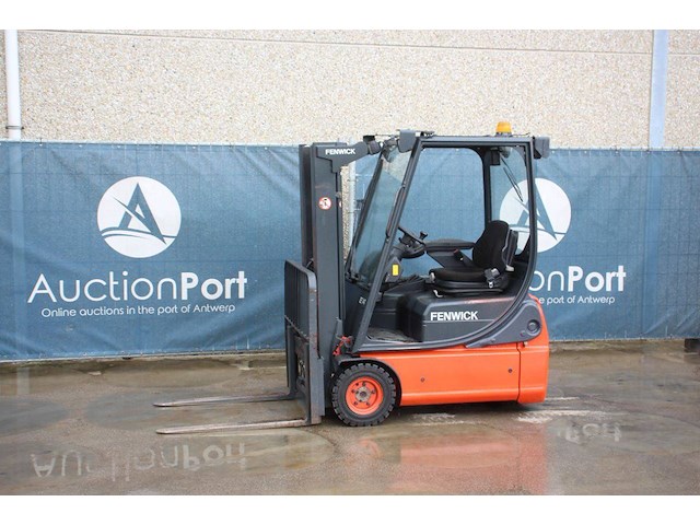 Heftruck linde e14-02 elektrisch 1400kg 4.02m 2001 - afbeelding 1 van  1
