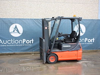 Heftruck linde e14-02 elektrisch 1400kg 4.02m 2001