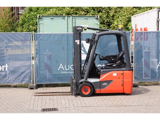 Heftruck linde e14-02 elektrisch 1400kg 7.0m 2023 - afbeelding 1 van  1