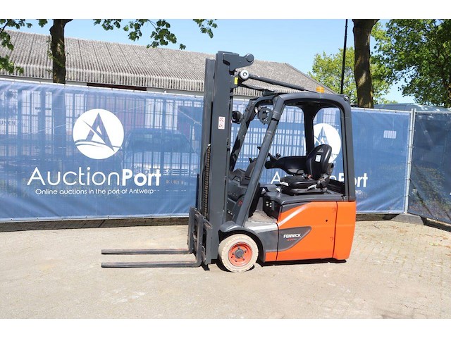 Heftruck linde e14-02 elektrisch 1400kg 7m 2017 - afbeelding 1 van  1