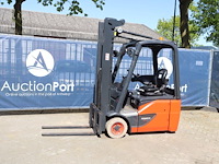 Heftruck linde e14-02 elektrisch 1400kg 7m 2017 - afbeelding 1 van  1